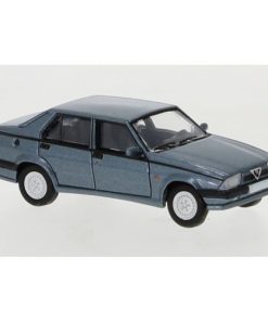 Brekina PCX870055 - Alfa Romeo 75, metallic-blue, 1988