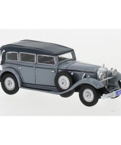 Brekina BOS87725 - Mercedes 770 (W07) Closed Convertible, grau, RHD, 1930