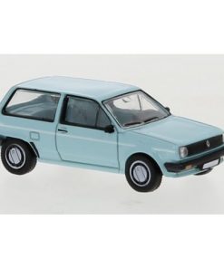 Brekina PCX870334 - VW Polo II Fox, helltürkis/Dekor, 1985