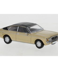 Brekina PCX870337 - Ford Granada MK I Coupe, gold/matt-schwarz, 1974