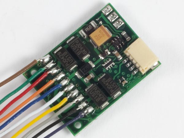 Lenz 10433.01 - Decoder Gold+, 1,0/1,8A, 8pin, ABC, SUSI