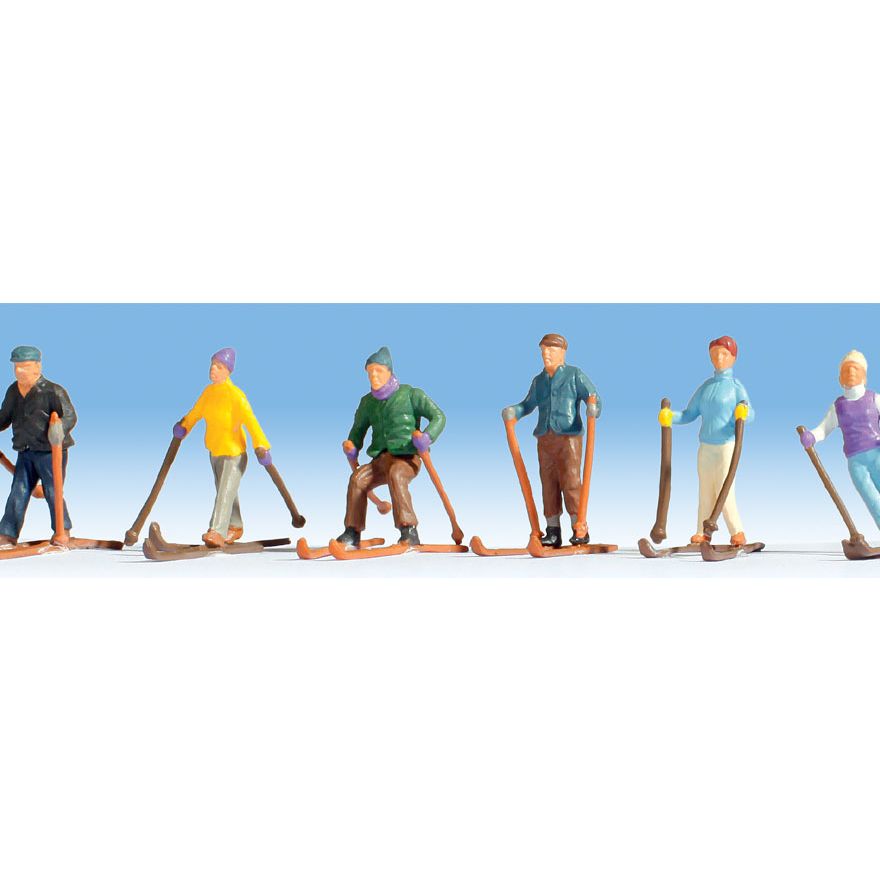 Noch 15828 - Skiers