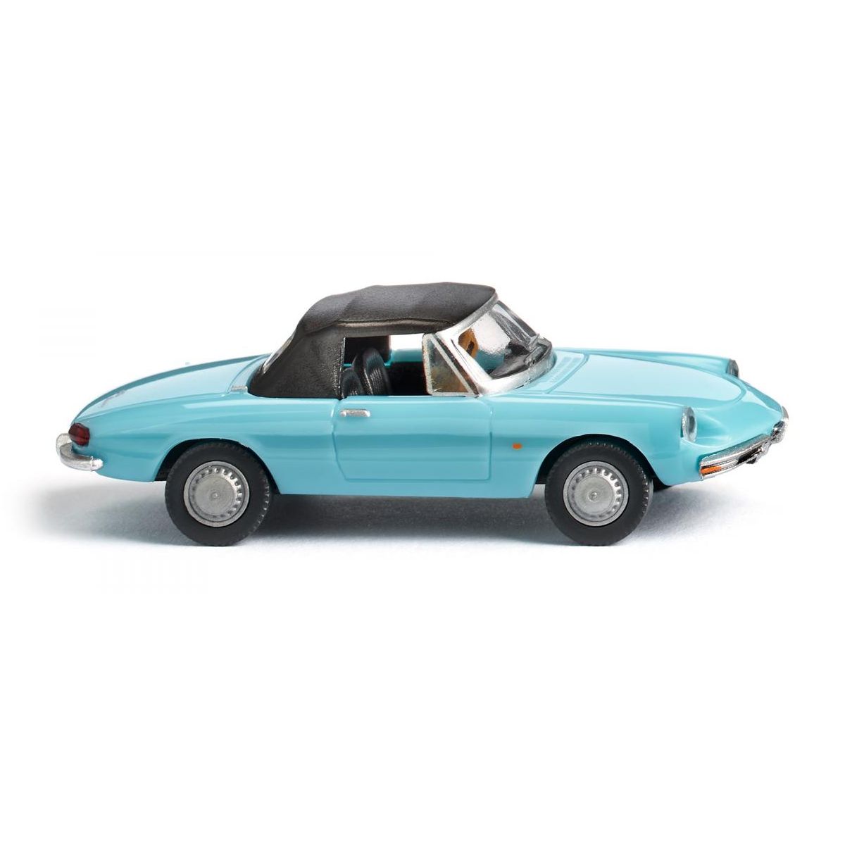 Wiking 020604 - Alfa Spider light blue