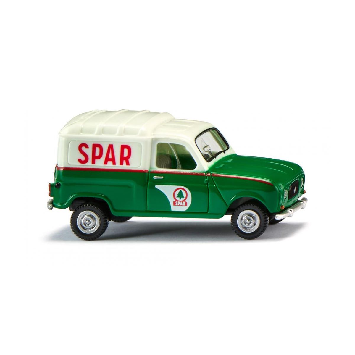 Wiking 022504 - Renault R4 box van "Spar"