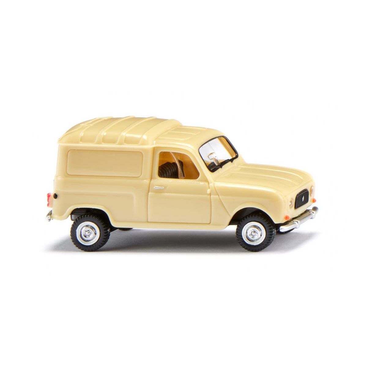 Wiking 022505 - Renault R4 box van ivory