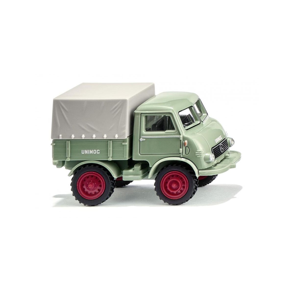 Wiking 036802 - Unimog U 401 light green