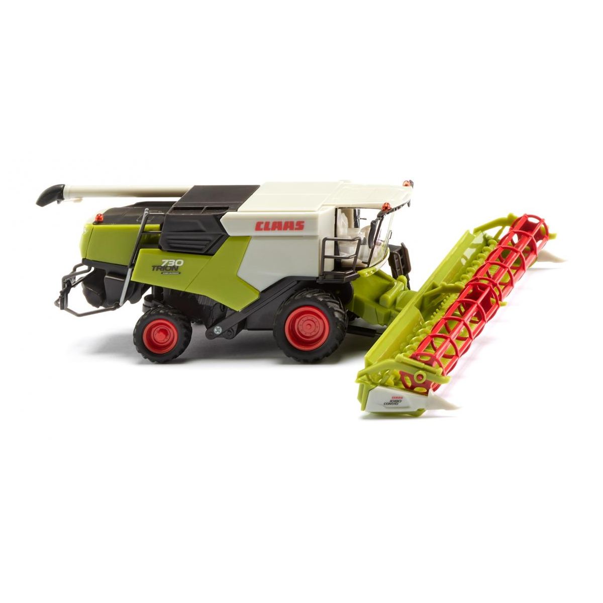 Wiking 038915 - Claas Trion 730 harvester with Convio 1080