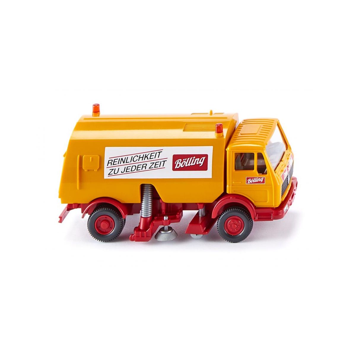 Wiking 064205 - Street sweeper (MB) "Bölling"
