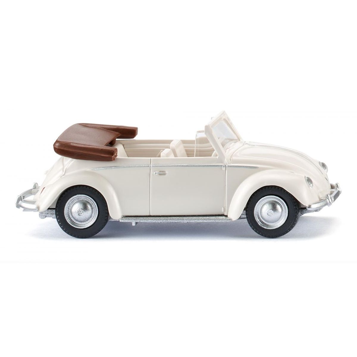 Wiking 079405 - VW Käfer 1200 Cabrio pearl white
