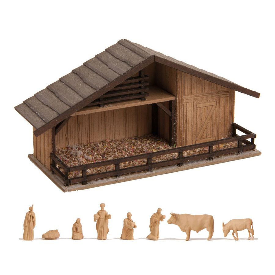 Noch 14394 - Christmas Market Nativity