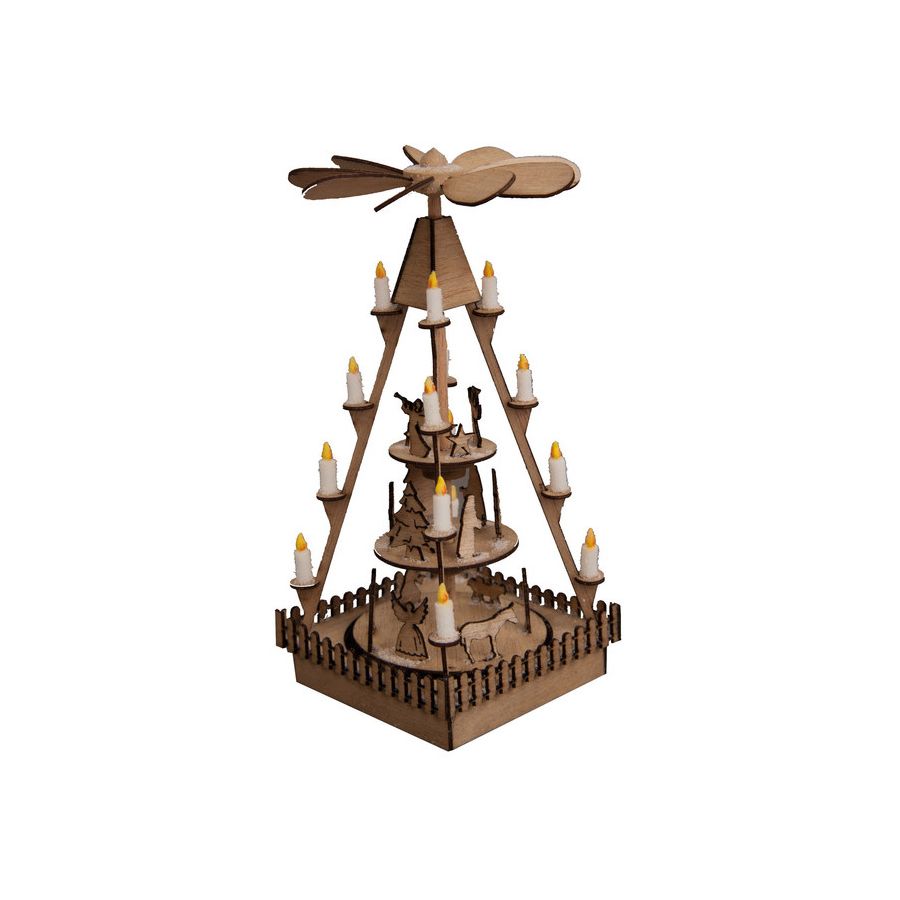 Noch 14395 - Christmas Market Pyramid