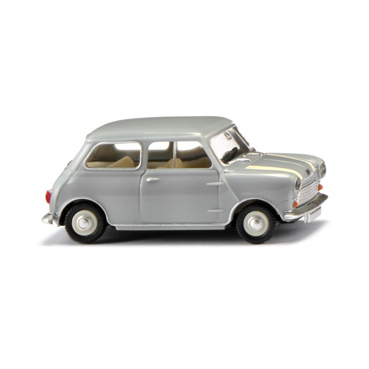 Wiking 022606 - Austin 7 silver grey