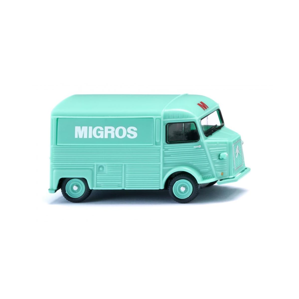 Wiking 026207 - Citroén HY sales van "Migros"