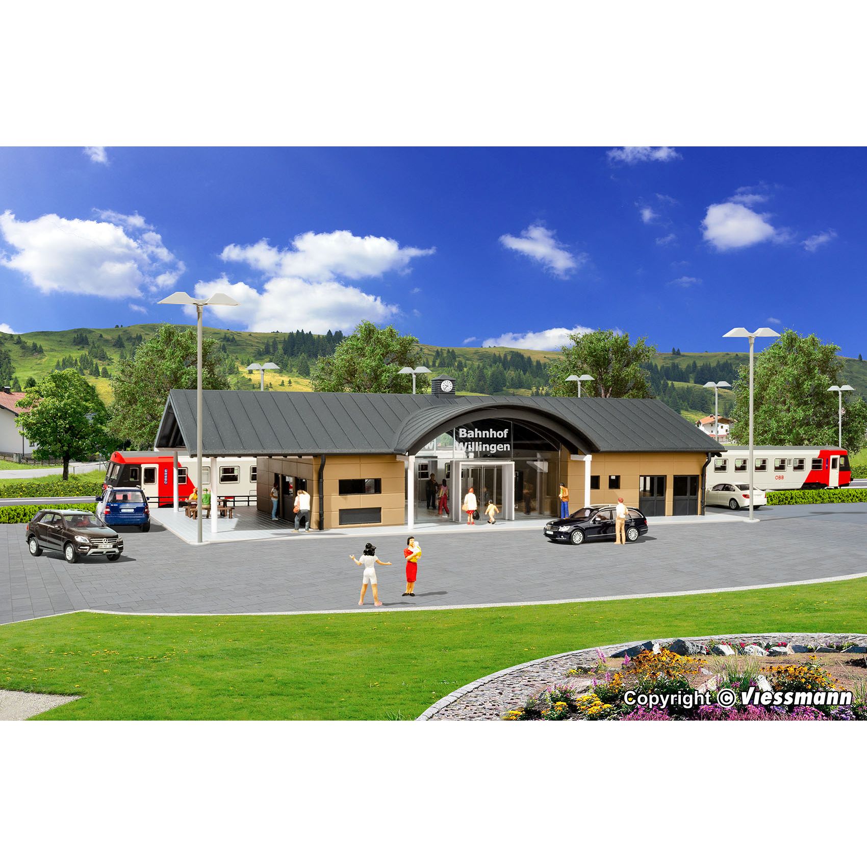 Vollmer 43575 - H0 Station Willingen