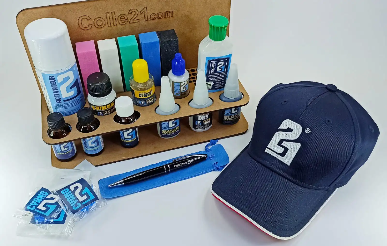 Colle 21 – The ideal DIY adhesive for all materials