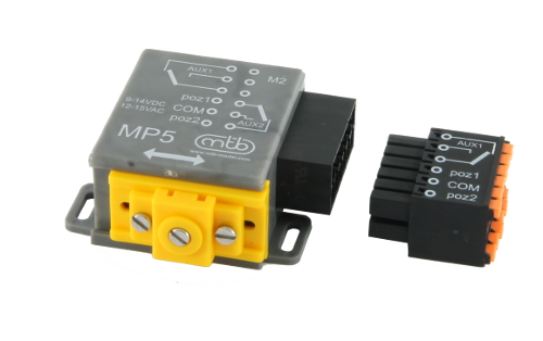 MTB MP5 - Slow action point motor with built in Double switch