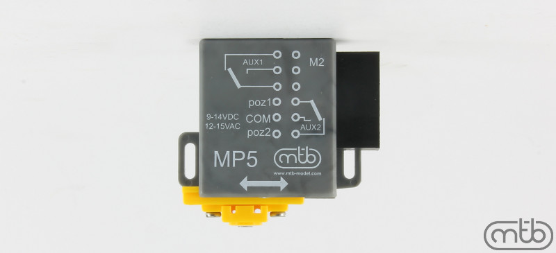 MTB MP5 - Slow action point motor with built in Double switch - Image 3