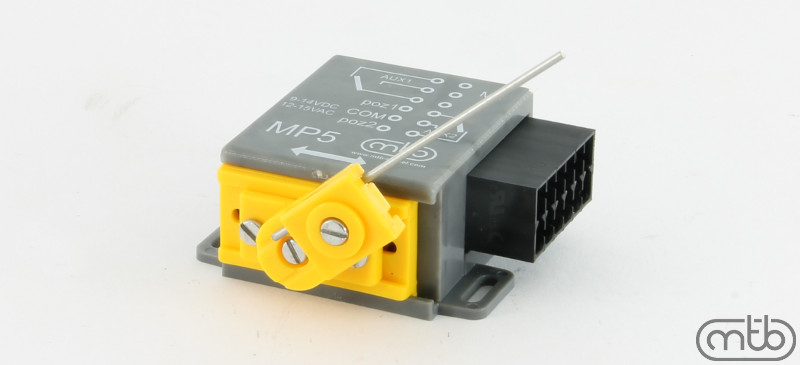 MTB MP5 - Slow action point motor with built in Double switch - Image 2