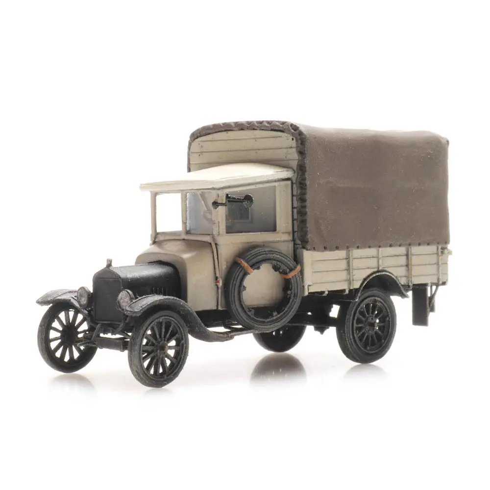 Artitec 387.470 - Ford TT grey with cover
