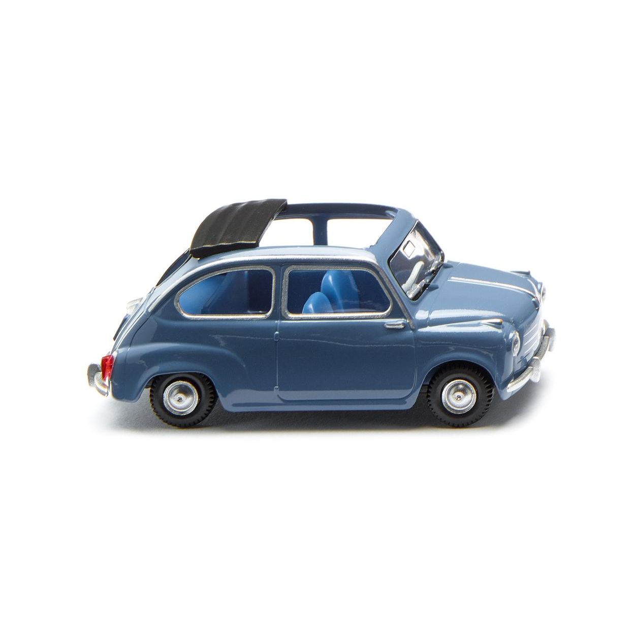 Wiking 009906 - Fiat 600 - brilliant blue