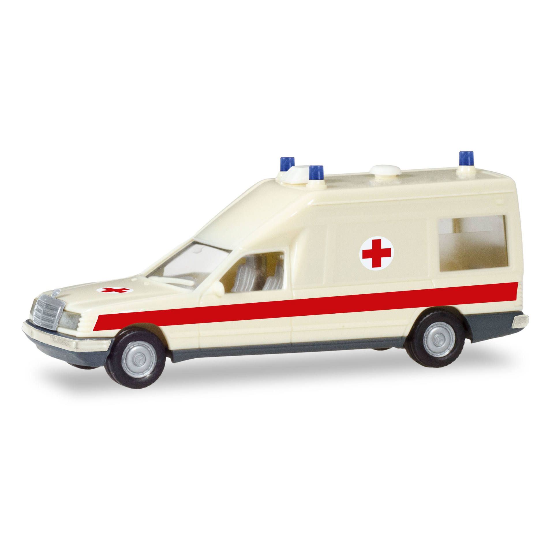 Herpa 094153 - Basic: Mercedes-Benz Miesen KTW "DRK"