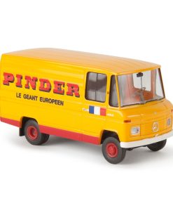 Brekina 36823 - MB L 406 D box car "Pinder"