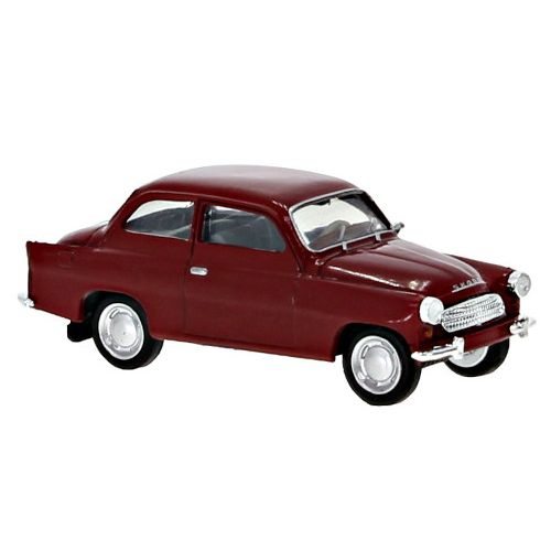 Brekina 27455 - Skoda Octavia, dark red