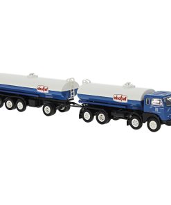 Brekina 58453 - Fiat 690 Millepiedi tanker truck “Olio Fiat”