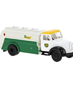 Brekina 42272 - Magirus Mercur tank truck, BP, 1952