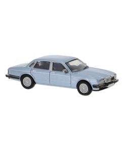 Brekina PCX870161 - Jaguar XJ 40, metallic light blue