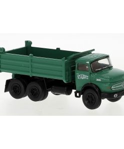 Brekina 81156 - Mercedes LAK 2624 tipper, Schwarz construction