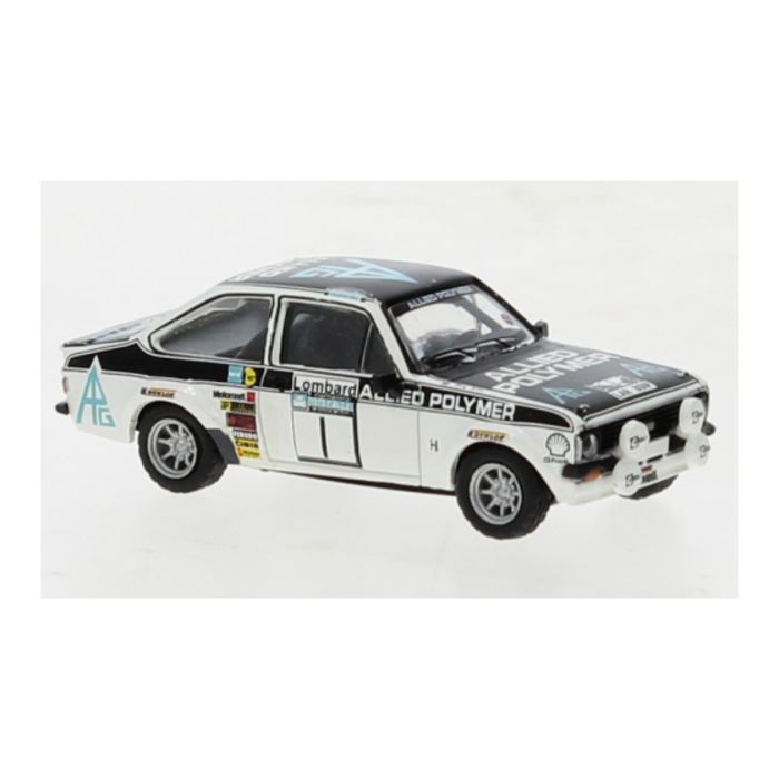 Brekina 19581 - Ford Escort RS 1800 "1" Timo Mäkinen