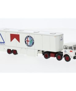 Brekina 58576 - Fiat 691 T “Autodelta-Alfa-Formula 1”