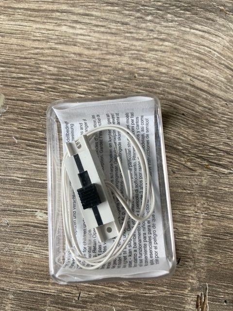 Fleischmann 6903 - Track switch