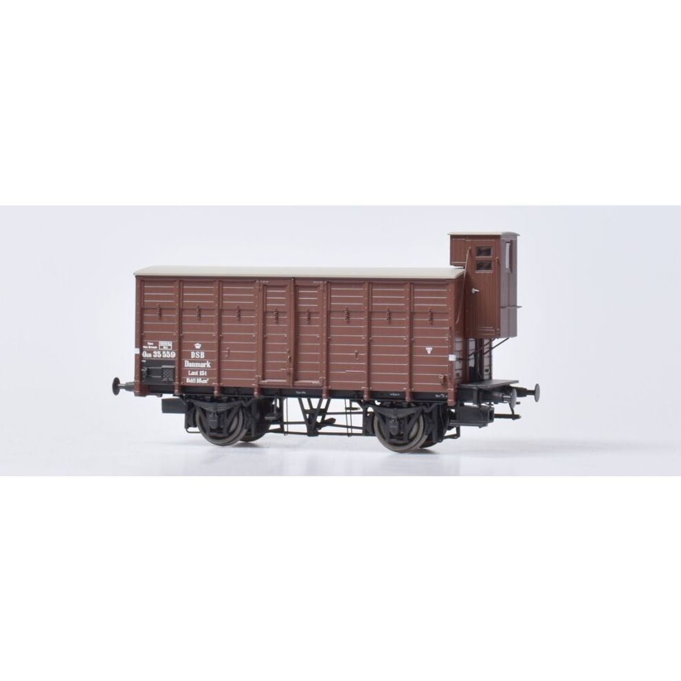 Dekas DK872417 - DSB QGR 35 158, T-marked, approx 1944-54