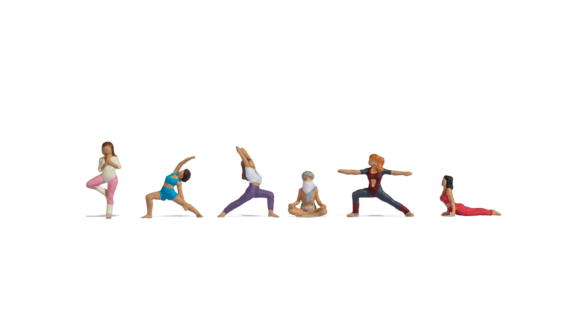 Noch 15888 - Practising Yoga