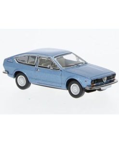 Brekina PCX870427 - Alfa Romeo Alfetta GT, metalic light blue 1974
