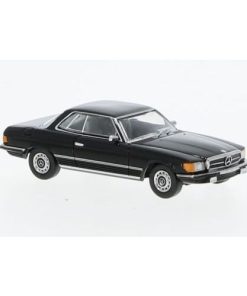 Brekina PCX870478 - Mercedes SLC (C107), black 1971
