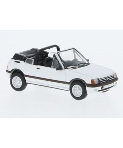 Brekina PCX870501 - Peugeot 205 Convertible, white 1986