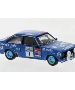 Brekina 19586 - Ford Escort RS 1800, No.1, Rallye RAC Lombard 1979