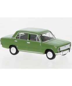 Brekina 22418 - Fiat 124, green 1966