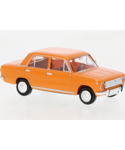 Brekina 22415 - Fiat 124, orange 1966