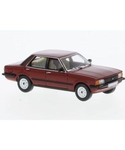 Brekina PCX870696 - Ford Taunus (TC3), dark red 1979