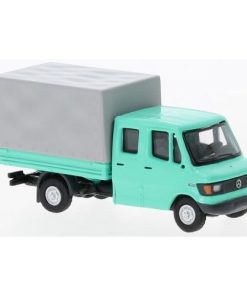Brekina 36952 - Mercedes L 307 D Doka, turquoise 1988