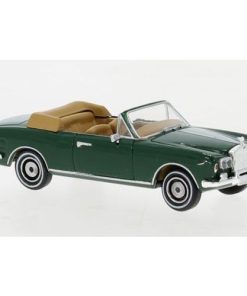 Brekina PCX870512 - Rolls Royce Corniche, dark green 1971