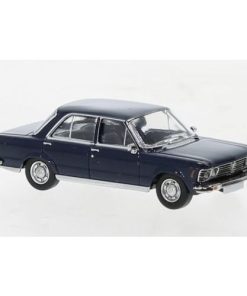 Brekina PCX870638 - Fiat 130, dark blue 1969