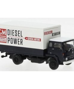 Brekina 35915 - Bedford TK box-wagon, General Motors 1960