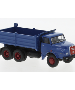 Brekina 78100 - MAN 26.280 DHAK, blue/black 1972