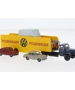 Brekina 85133 - Scania L 111 Autotransport-SZ, Volkswagen 1962
