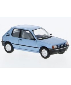 Brekina PCX870506 - Peugeot 205, metallic-light blue 1984